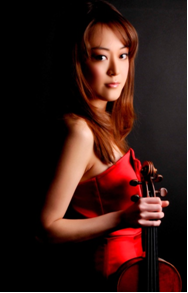 Midori Komachi, violin, violinist,