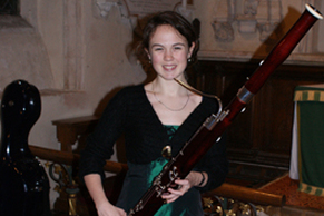 Joanna Stark, bassoon, bassoonist, bassoonatic,