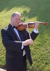 David Smith, violin, violinist, Brook Trio,