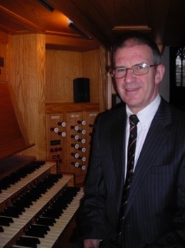 Gary Sieling, organ, organist, harpsichord, harpsichordist, All Saints Church Blackheath London SE3