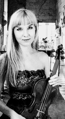Anna Orlik, violin, violinist