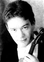 Charles Tait, violin, violinist, Finance Director, Philharmonia Orchestra