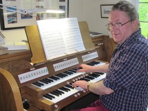 John Eagles, organ, organist,
