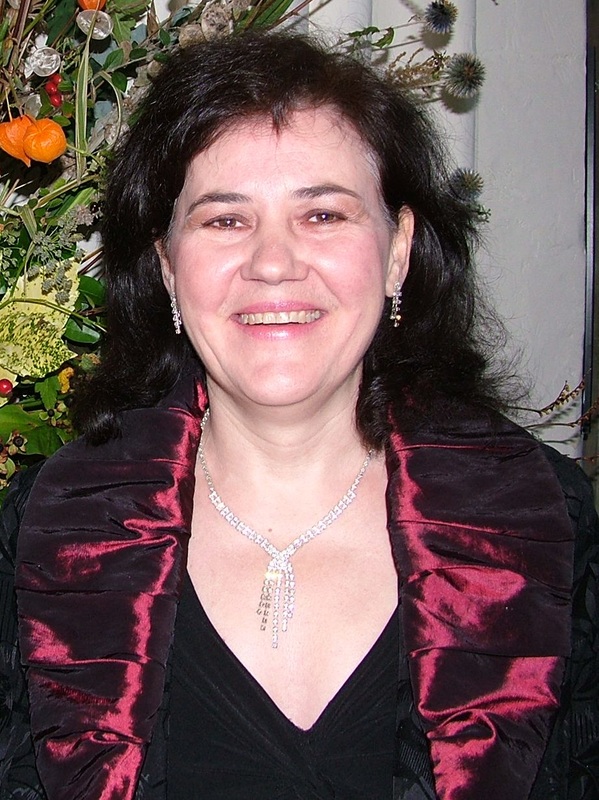 Edita Zurauskaite-Durrant, mezzo-soprano, singer,