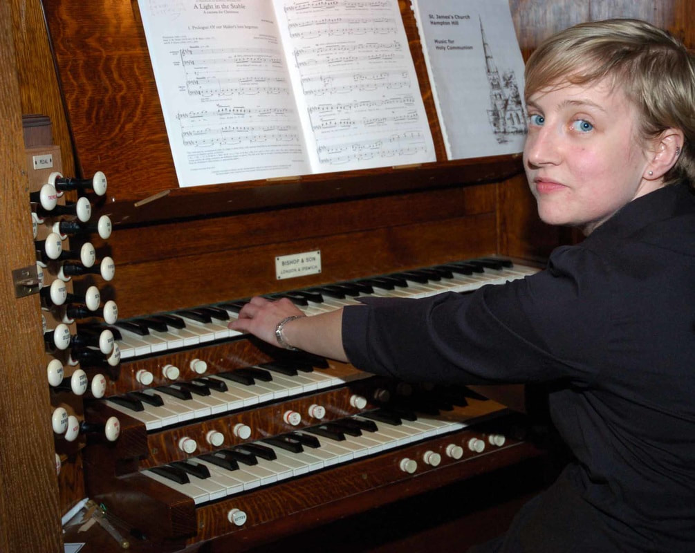 David Oldfield, organ,