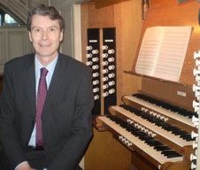 Jonathan Melling, organ, organist, All Hallows by the Tower, London EC,