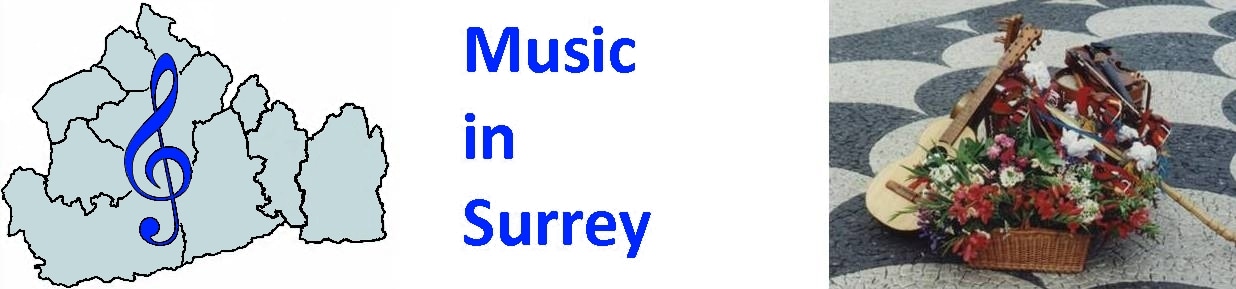 Music In Surrey Diary Website logo - musicinsurrey.co.uk