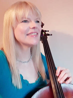 photo of Jacqueline Phillips, cello
