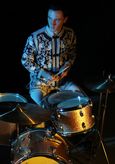 Joe-Neil Solan, drums, percussion,