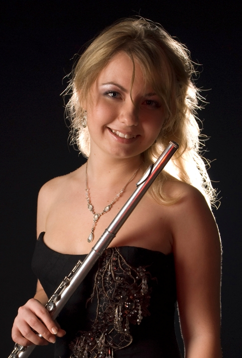 Alena Lugovkina flute flautist Atéa Wind Trio Atéa Wind Quartet