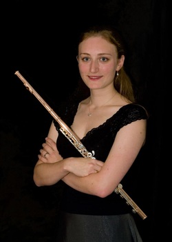 Emily Andrews, flute, flutist, flautist, Andrews Massey Duo,