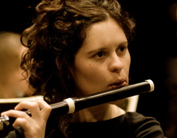 Eva Caballero Renaissance flute