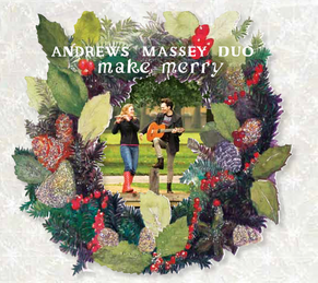 Andrews Massey Duo make merry CD cover