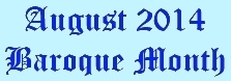 Music on Thursdays August 2014 Baroque Month