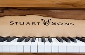 Stuart & Sons piano makers