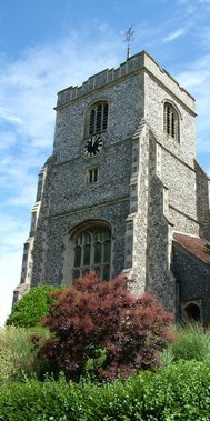 Tower St Mary and St Nicholas Parish Church Leatherhead