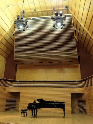 Yehudi Menuhin School Concert Hall Stoke d'Abernon Cobham Surrey