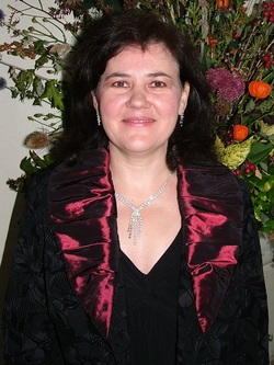 Edita Zurauskaite-Durrant mezzo-soprano