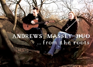 Andrews Massey Duo from the roots CD cover
