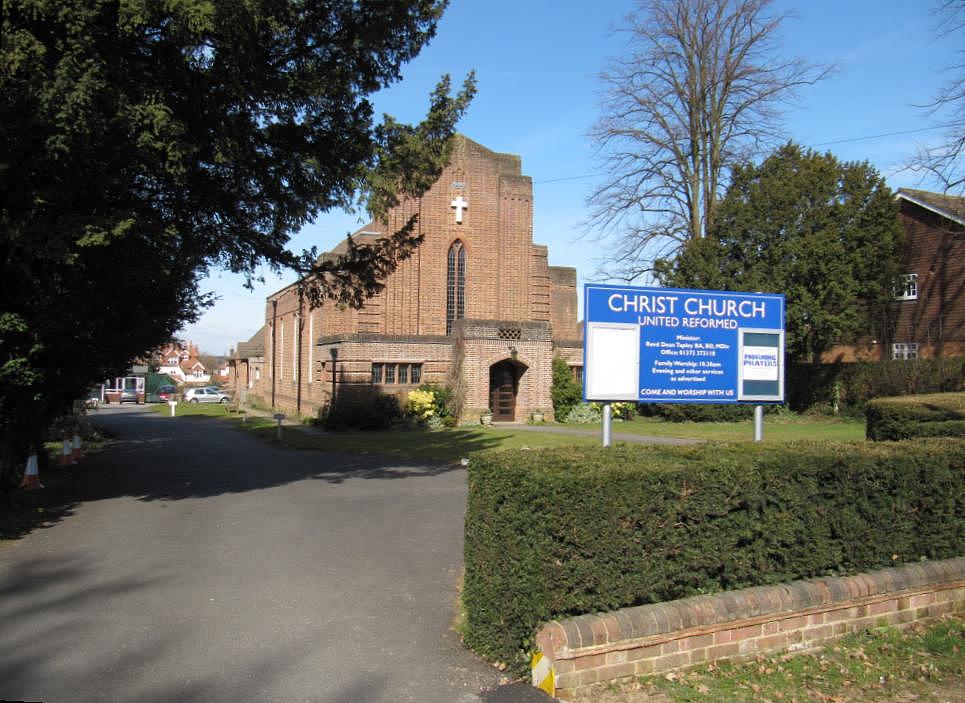 Christ Church United Reformed Epsom Road Leatherhead