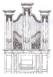 Thomas Parker English Pipe Organ of 1786
