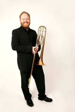 Adam Woolf, trombone,