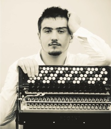 Bartosz Glowacki, accordion, Polish accordion player