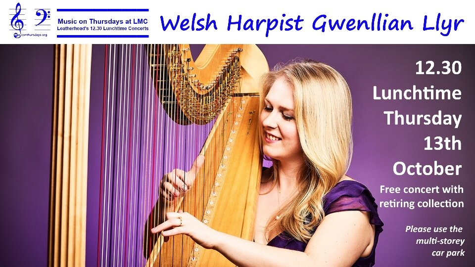 Gwenllian Llyr, harp, Welsh,