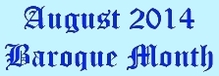August 2014 is Baroque Month at Leatherhead Methodist Church