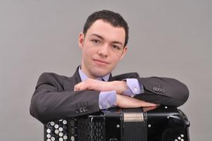 Iosif Purits, accordion, Russian accordion player