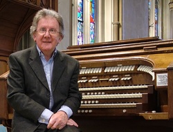 Graham Davies, organ, organist, PInner Parish Church, St Martin's Church Dorking