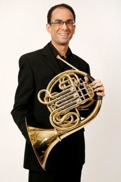 Jonathan Hassan, Jon Hassan, horn, French horn,