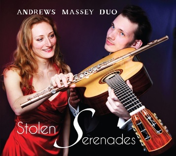 Andrews Massey Duo, Emily Andrews, flute, David Massey, guitar