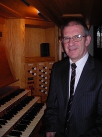 Jonathan Melling, organ, organist, director of music, All Hallows by the Tower, London