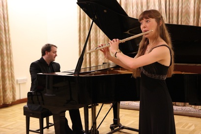 Emma Halnan, flute, flautist, flutist, Daniel King Smith, piano, pianist, accompanist