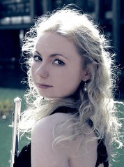 Alena Lugovkina, flute, flutist, flautist