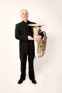 Jeff Miller, tuba, euphonium, bass trombone,