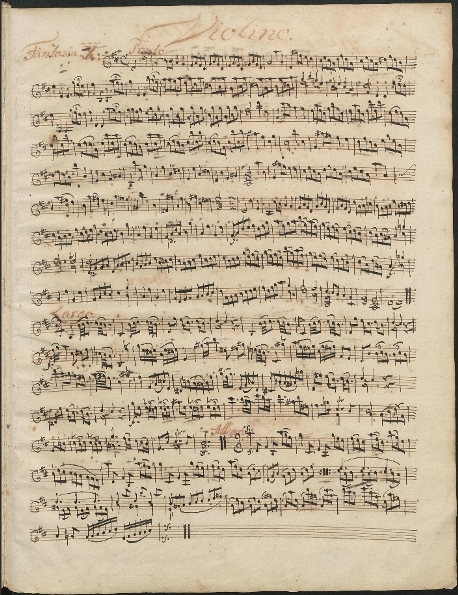 Telemann's Fantasia No 10 for Solo Violin