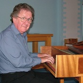 Graham Davies, harpsichord, harpsichordist