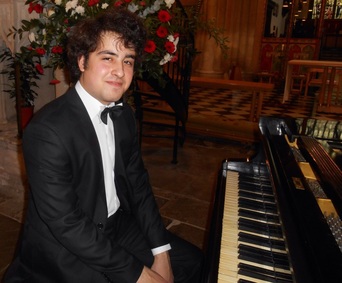 Amiran Zenaishvili, piano, pianist, accompanist