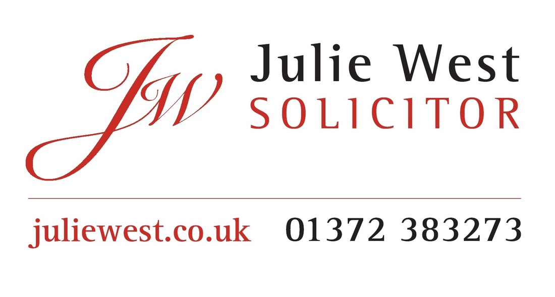 Julie West Solicitor logo, Leatherhead, 01372 383273, juliewest.co.uk,