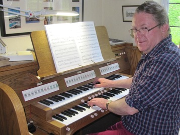 John Eagles, organist, organ,