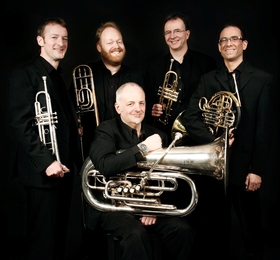 Mardi Brass, Fraser Tannock, trumpet, Edward Maxwell, cornet, Jonathan Hassan, horn, Adam Woolf, trombone, Jeff Miller, tuba, euphonium,