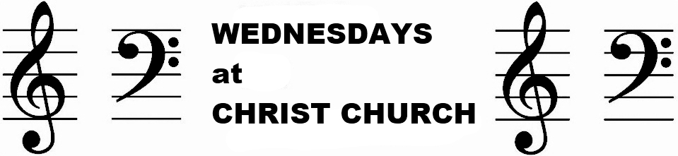 Wednesdays at Christ Church logo