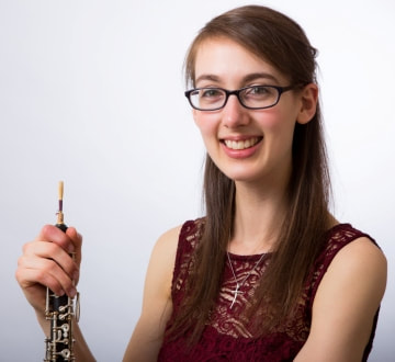 Amy Roberts, oboe, oboist,