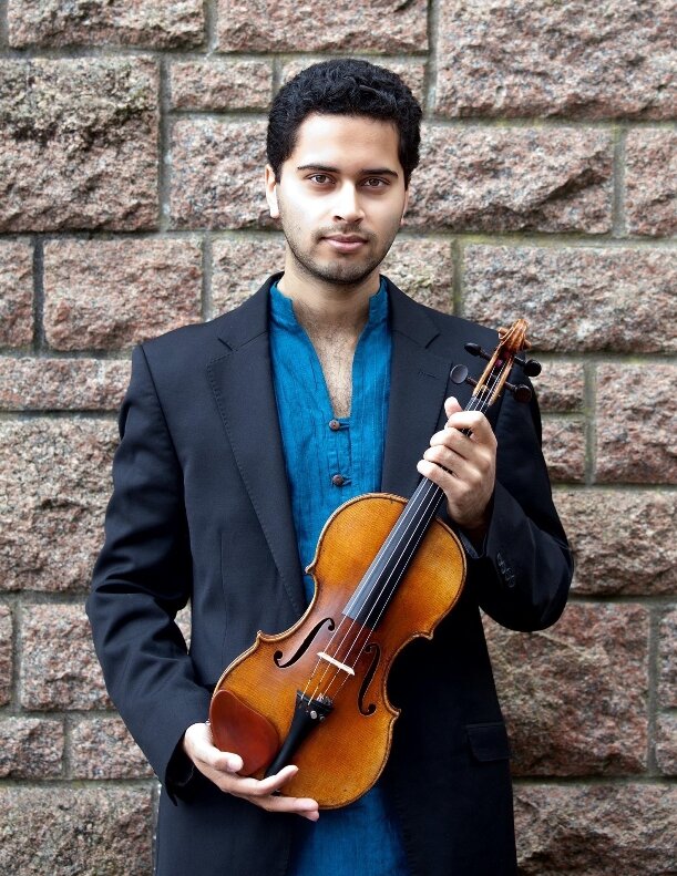 Andrew Samarasekara, violin,