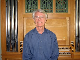 Anthony Cairns, organ, organist, Director of Music, Christ Church (United Reformed), Leatherhead,