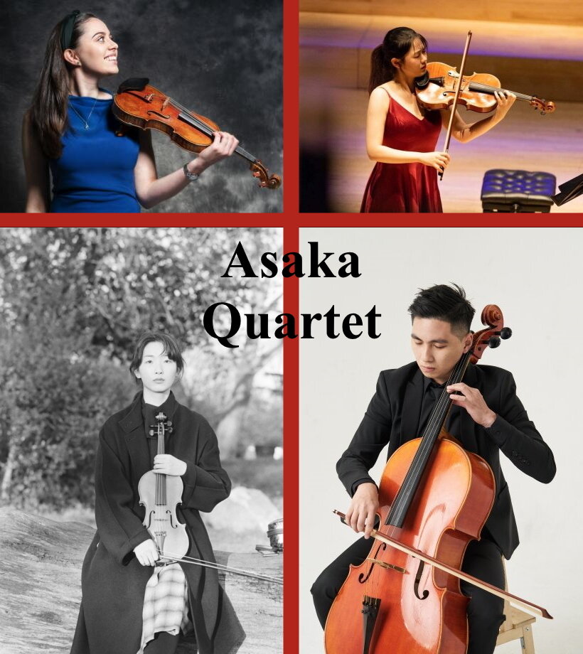 Asaka Quartet, string quartet from the Royal Academy of Music,
