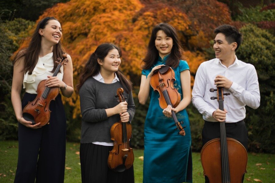 Asaka String Quartet, Royal Academy of Music,