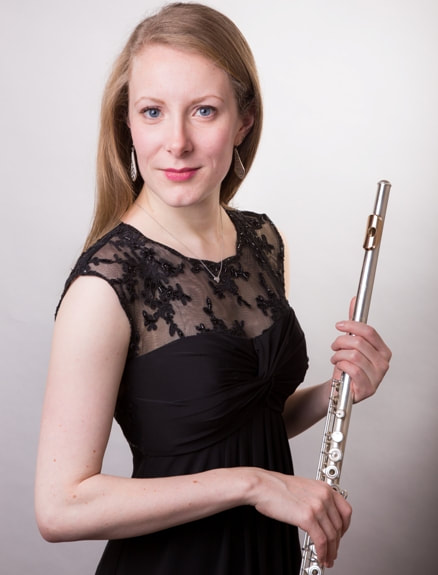 Camilla Marchant, flute, flautist, flutist,